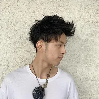 メンズ メンズサロンLOSS所属・メンズサロン rootのヘアスタイル