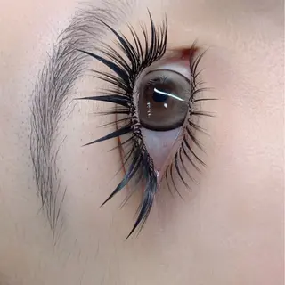 マツエク・マツパ salon de Reiのマツエク・マツパデザイン