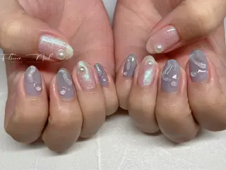 ネイル Flower nailsalon 2号店所属・U M. nailのネイルデザイン