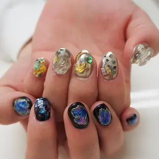 ネイル Hisaka Mikiのネイルデザイン