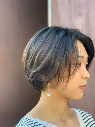 ショート 宮嶋 勇輔のヘアスタイル