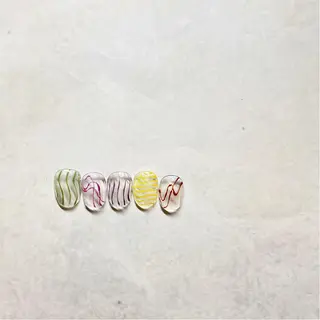 ネイル フリーランス¨̮⃝ ネイリストOKADAのネイルデザイン