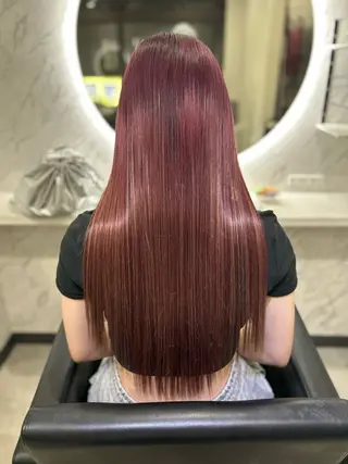 ロング LaLaMoana Rickyのヘアスタイル