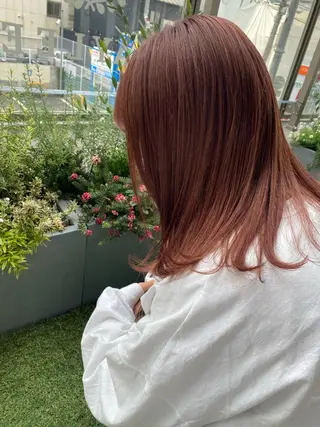 カラー 韓国×髪質改善カラー 💎hinaのヘアスタイル