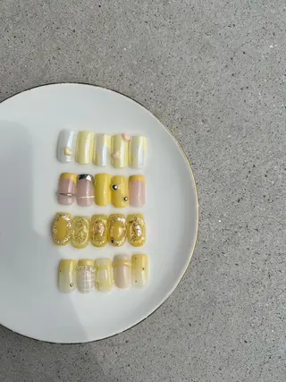 ネイル Rommy Arisaのネイルデザイン