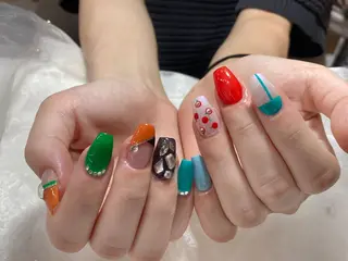 ネイル VIVIAN エイのネイルデザイン