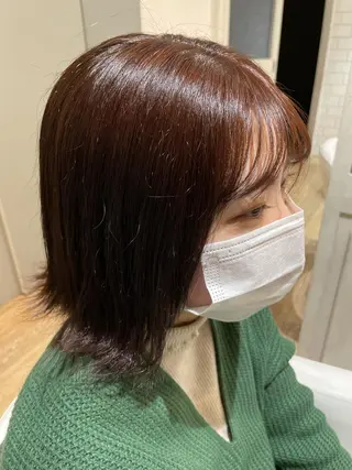 カラー ✨似合わせstyle ✨mei🦋のヘアスタイル