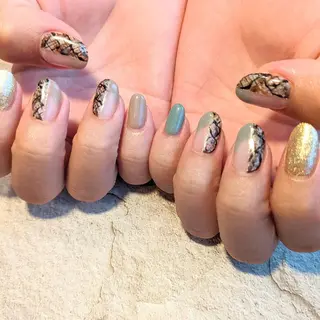 ネイル ｱｲﾗｯｼｭ ﾈｲﾙ ｻﾛﾝ つけるのマツエク・マツパデザイン