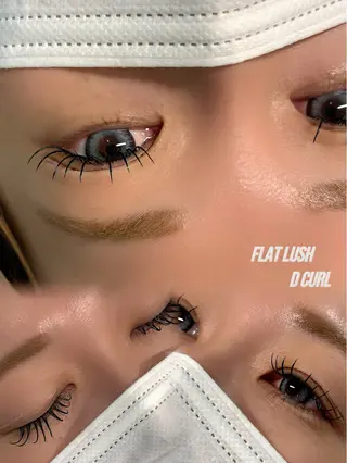 マツエク・マツパ 藤澤 夢香のマツエク・マツパデザイン