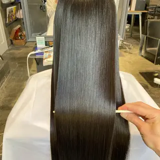 ミディアム Mogami Kengoのヘアスタイル