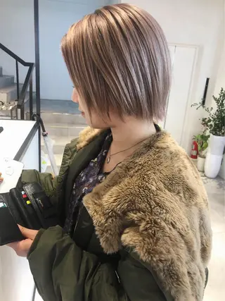 ショート 🇰🇷カルマパーマ kaito🇰🇷のヘアスタイル