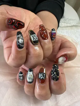 ネイル Nail's AOAQUA所属・AOAQUA SHIORIのネイルデザイン