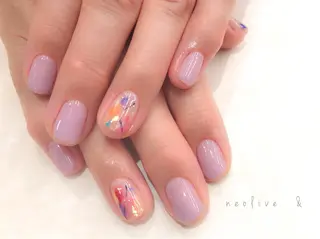 ネイル Yuriko Omi パラジェル/渋谷のネイルデザイン