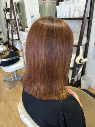 ミディアム パーマ SALOWIN 岡山店所属・SALOWIN / manaka 🪽のヘアスタイル