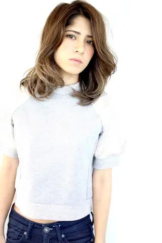 ミディアム TIECHEL所属・木村 優介のヘアスタイル