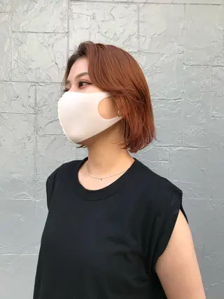 ショート カラー ヘアアレンジ サカグチユキナ 【tocca】のヘアスタイル