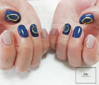 ネイル なが さきのネイルデザイン