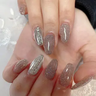 ロング 💜MIYA nail川崎店のネイルデザイン