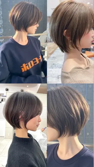 ショート balance.hair&eyelash所属・湯浅 比菜のヘアスタイル