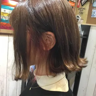 ショート カラー embrace エンブレイスのヘアスタイル