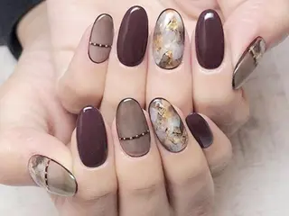 ネイル UU Salon所属・UU ゆきのネイルデザイン