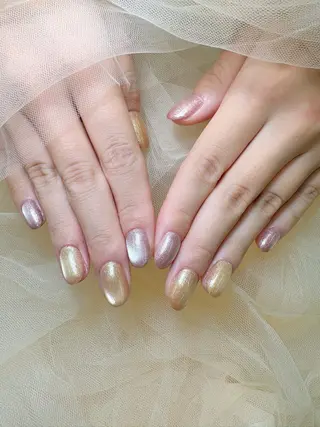 ネイル 💎ネイリスト💎 月奈🌕🎀のネイルデザイン