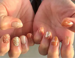 ネイル ArcoIris所属・Arco Iris 告瑠莉のネイルデザイン