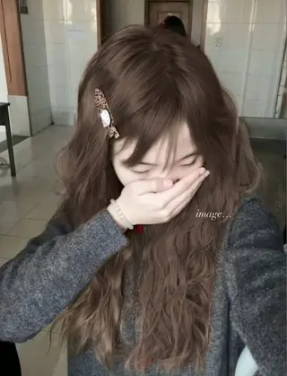 ロング カラー みゆう🎀ショート ボブ×透明感カラーのヘアスタイル