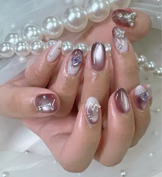 ネイル クイーンズネイル銀座所属・Queeens nailのネイルデザイン