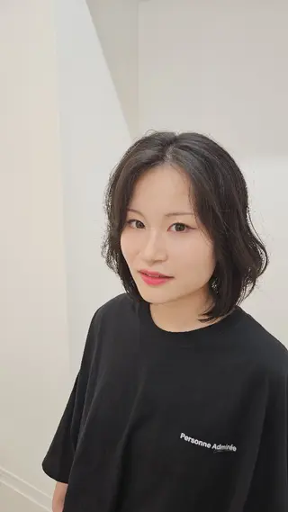 ショート 林慶吾/ショートボブ /デザインカラーのヘアスタイル