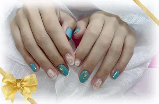 ネイル 佐藤 依娜のネイルデザイン