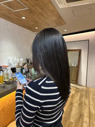 カラー 🧸艶ブリーチ/深み カラー🌺Noa🌺のヘアスタイル