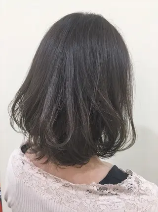 ミディアム カラー 代表🎀 ふわモテ愛 され髪🩷yumiのヘアスタイル