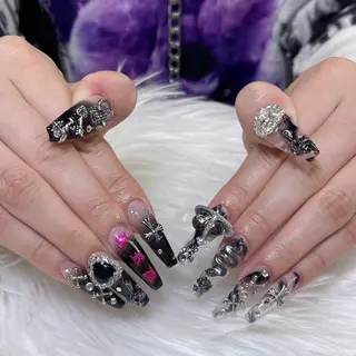 ネイル princess👑 木戸　唯のネイルデザイン