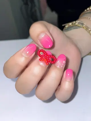 ネイル SALON W🍎 Hiinaのネイルデザイン