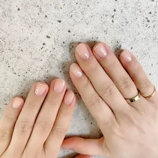 ショート カラー パーマ ヘアアレンジ メンズ キッズ ネイル マツエク・マツパ Salon Ｋのネイルデザイン