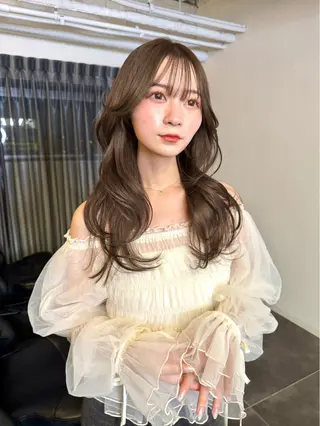 ロング ATENA所属・撮影モデル様募集 直樹のヘアスタイル