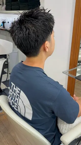 メンズ heads 丸田のヘアスタイル