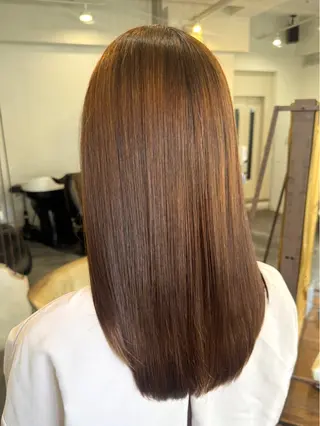 ロング カラー 🔆髪質改善 透明感 カラー🔆佐々木貴仁のヘアスタイル