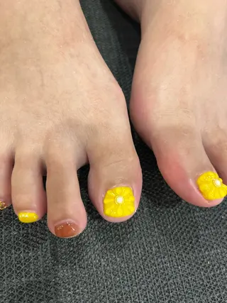 ネイル wooone所属・鶴橋wooone nail.rieのネイルデザイン