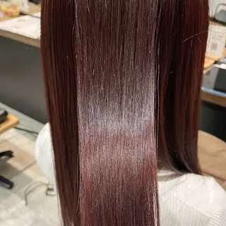 ロング カラー 瀬尾 香乃子のヘアスタイル