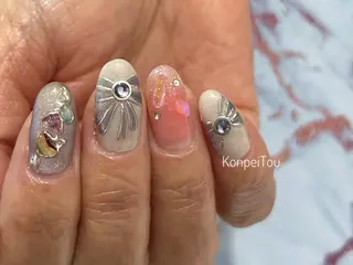 ネイル おうちのネイルサロン　konpeiTou〜こんぺいとう〜所属・おうちのネイルサロン KonpeiTouのネイルデザイン