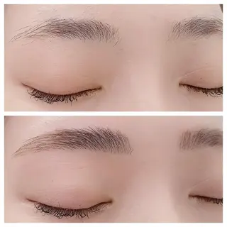 アイブロウ Aina Nail＆Eyelash 秋葉原店所属・藤田 小綺のマツエク・マツパデザイン