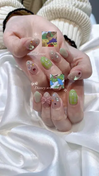 ネイル classic 新横浜所属・山田 暉のネイルデザイン