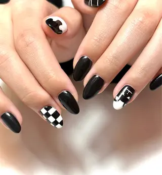ネイル Le:M nail Mikuのネイルデザイン