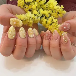 ネイル Elegancia. Hiromiのネイルデザイン