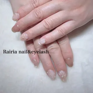 ネイル Rairia   nail所属・屋敷 理奈のネイルデザイン