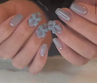 ネイル 大阪江坂 Kaiのネイルデザイン