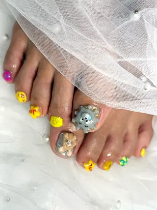 ネイル -yuu-所属・Lino ﾟのネイルデザイン