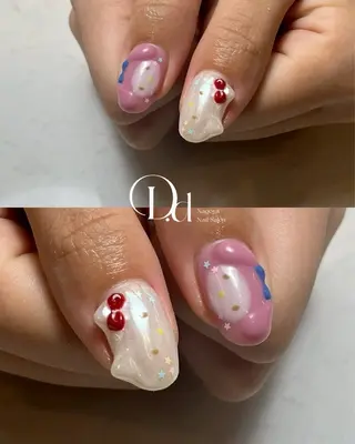 ネイル D.d Haruka /y2k/持ち込みのネイルデザイン